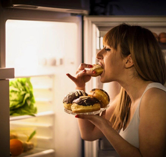 Психогенное переедание в Каспийске
